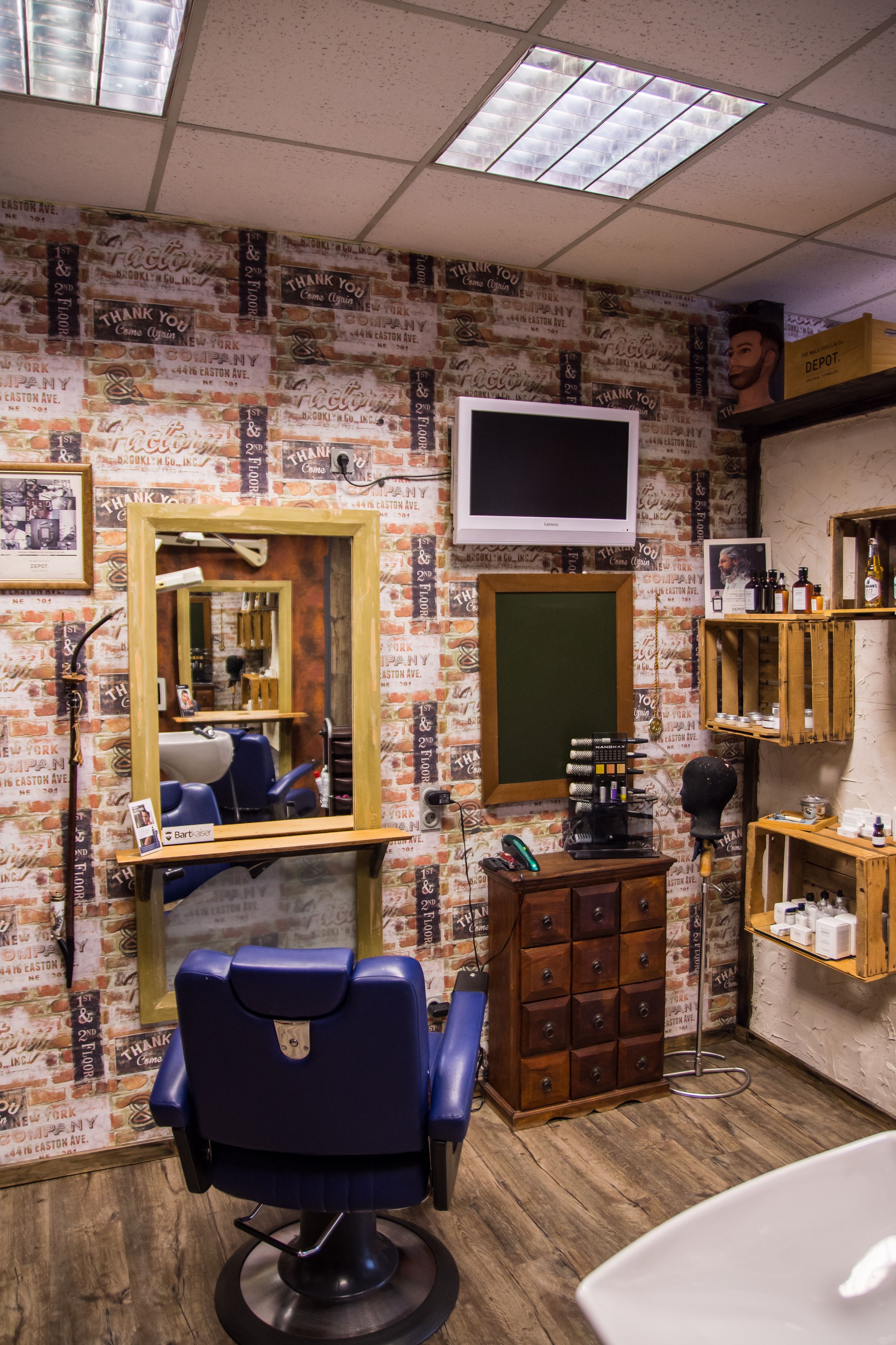 Salon M Perfect Hair Fürth Innenansicht